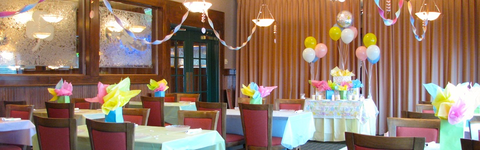 Shamrock Room Baby Shower