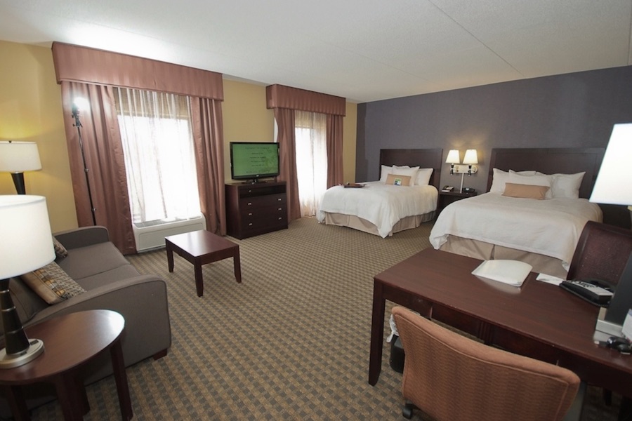 Double Queen Studio Suite