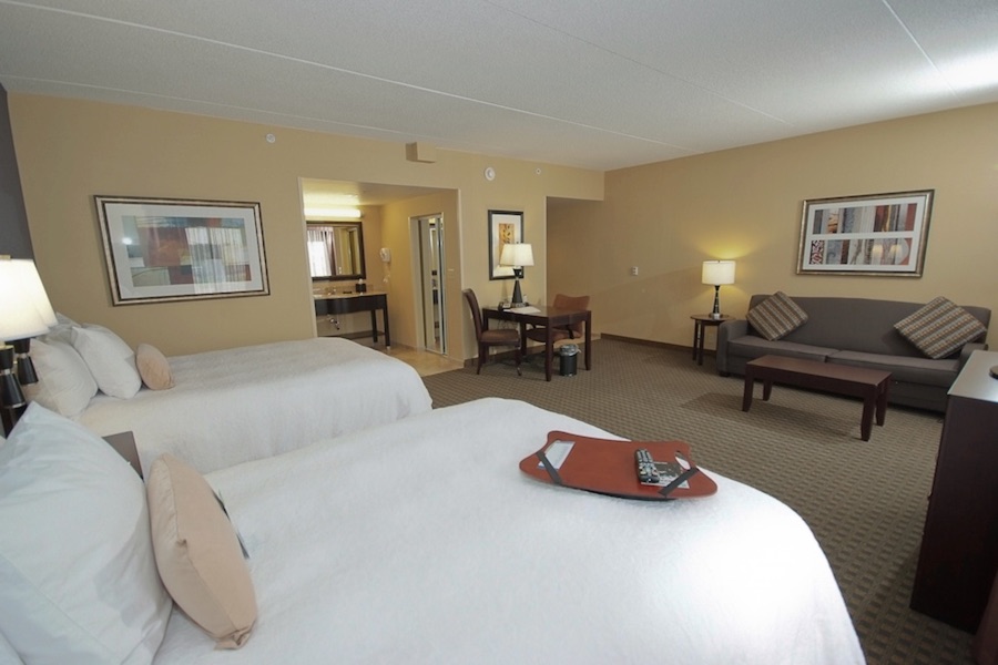 Double Queen Studio Suite