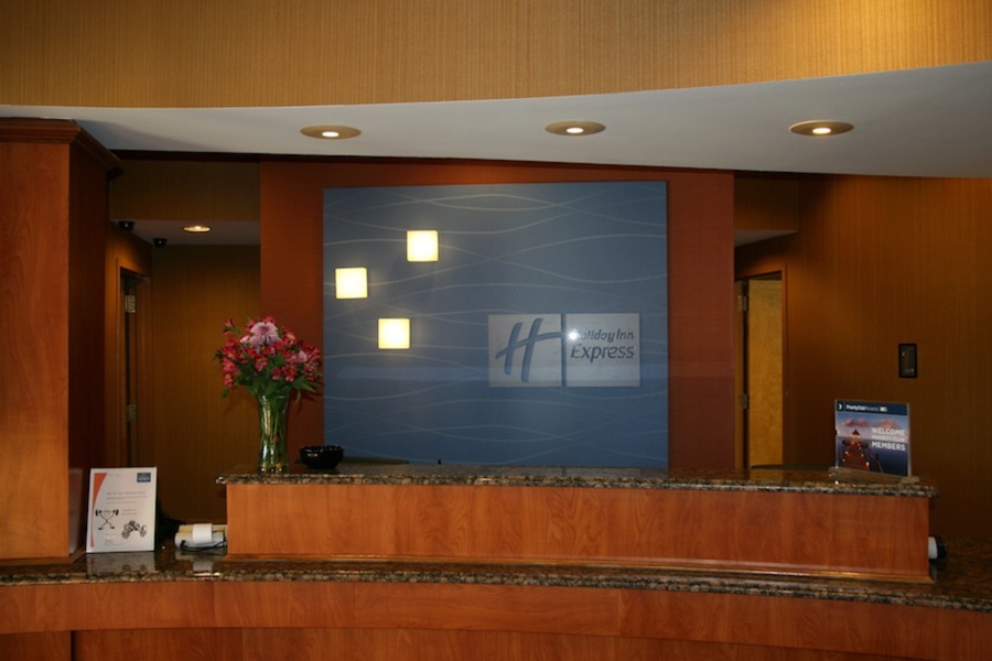 Front Reception Desk